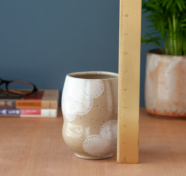 Curvy Cloud Vessel