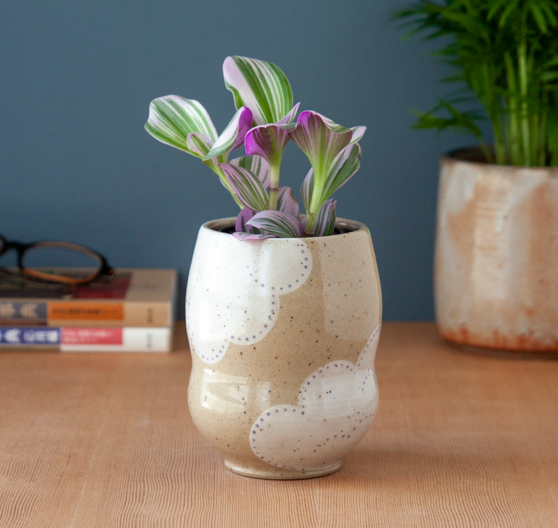 Curvy Cloud Vessel