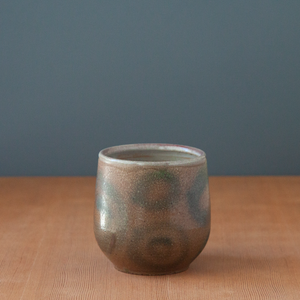 Soda-Fired Circle Cup