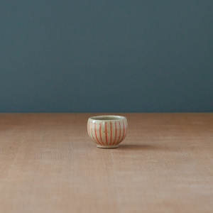 Teeny Red Striped Cup
