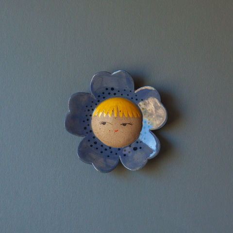 3½" - 4" Wallflower