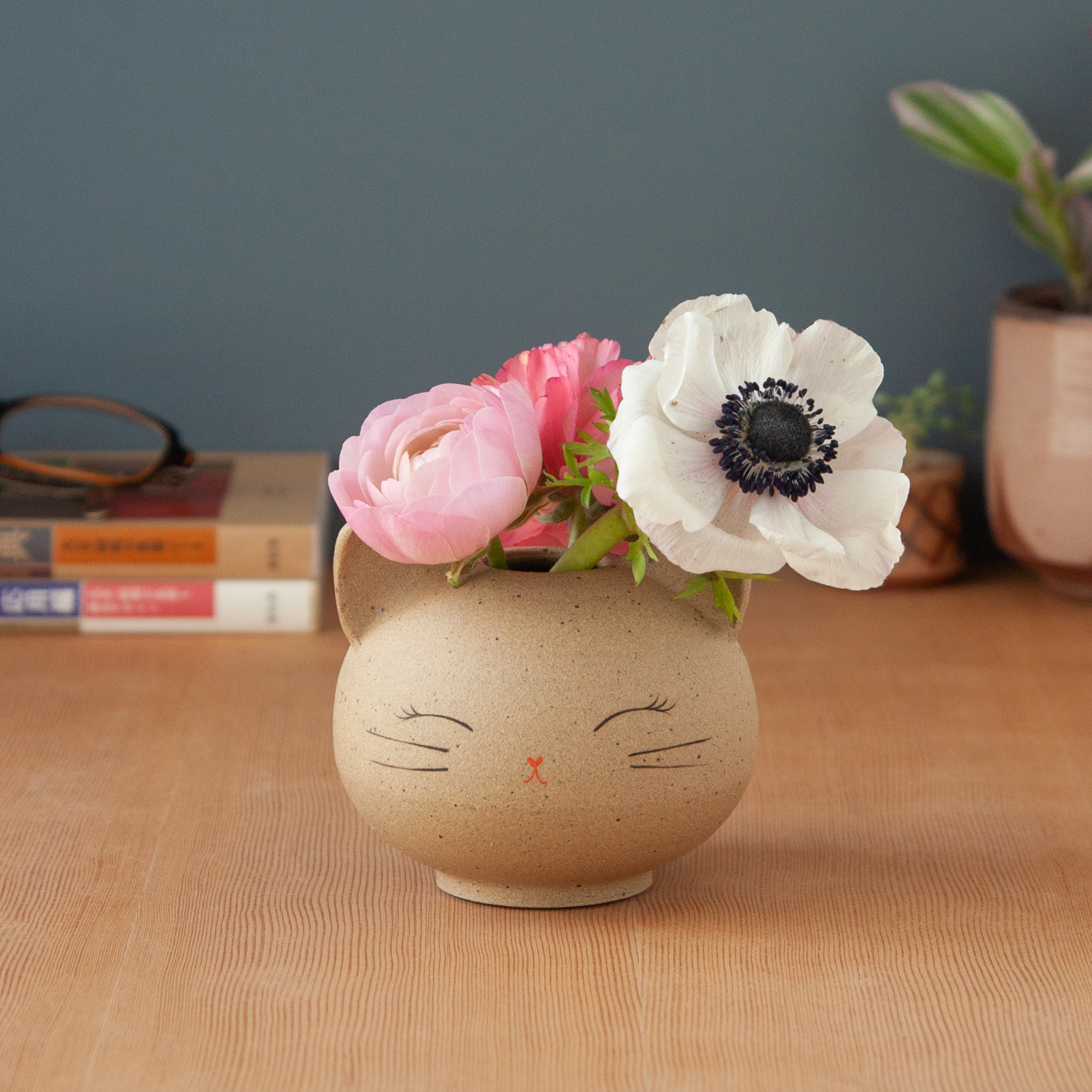 Buddy Vase - Kitty Cat
