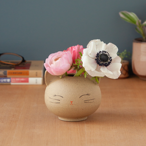 Buddy Vase - Kitty Cat