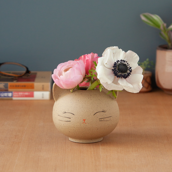 Buddy Vase - Kitty Cat