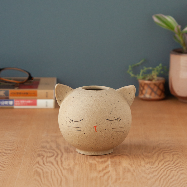 Buddy Vase - Kitty Cat