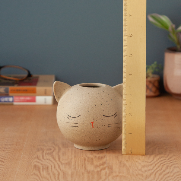 Buddy Vase - Kitty Cat