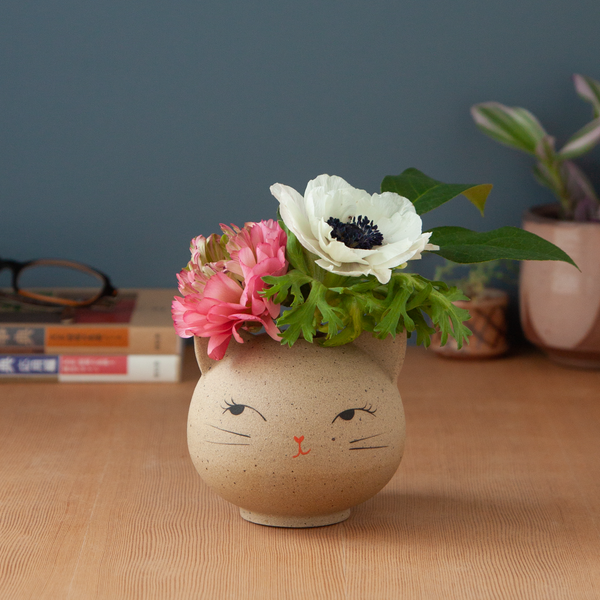 Buddy Vase - Kitty Cat
