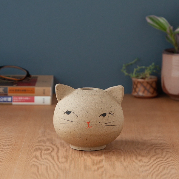 Buddy Vase - Kitty Cat