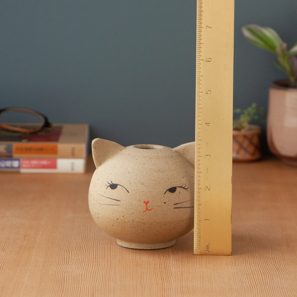 Buddy Vase - Kitty Cat