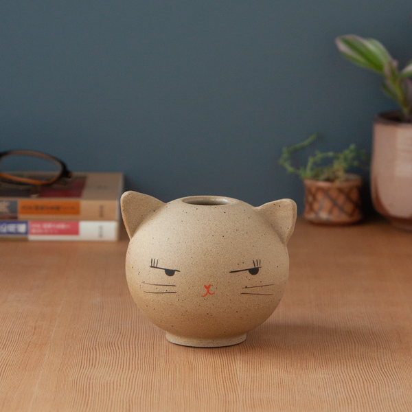 Buddy Vase - Kitty Cat