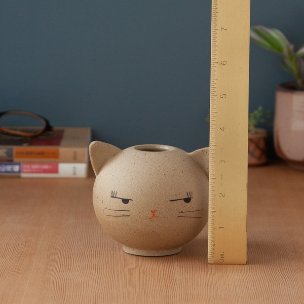 Buddy Vase - Kitty Cat