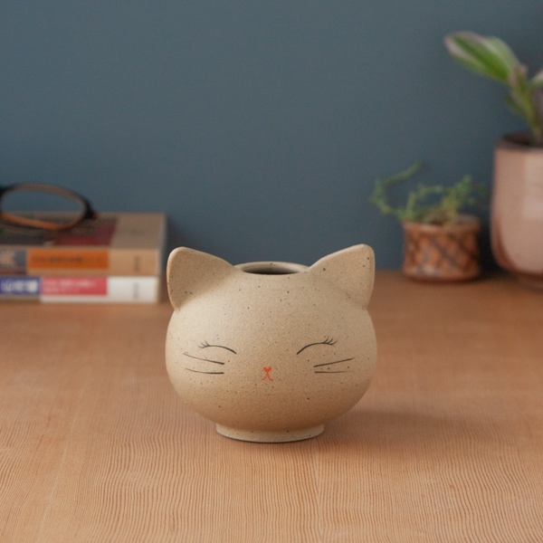Buddy Vase - Kitty Cat
