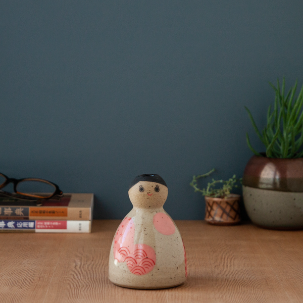 Bright-Eyed Bud Vase