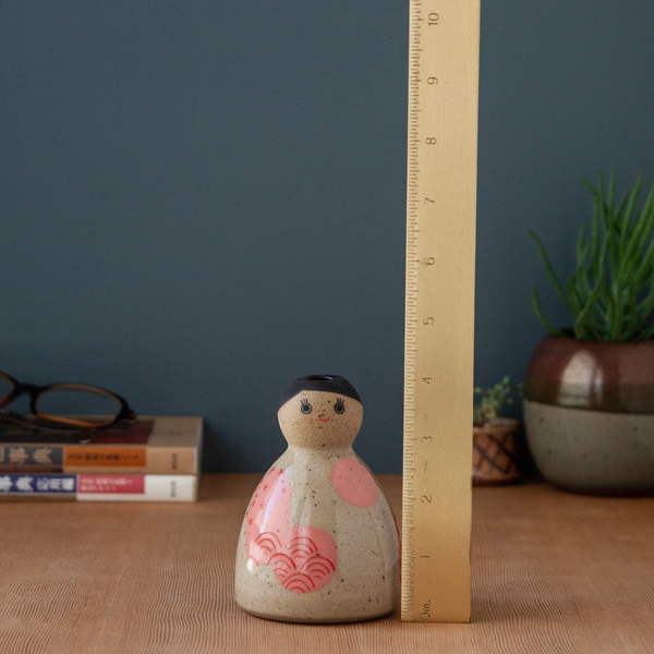 Bright-Eyed Bud Vase