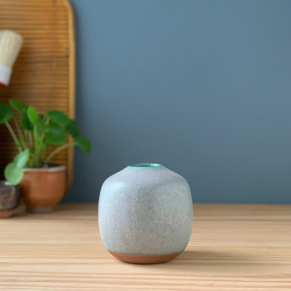 Swirly Bud Vase