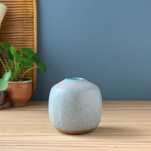 Swirly Bud Vase