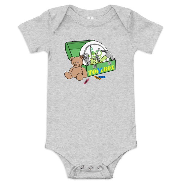 Baby Short Sleeve One Piece - TOYBOX