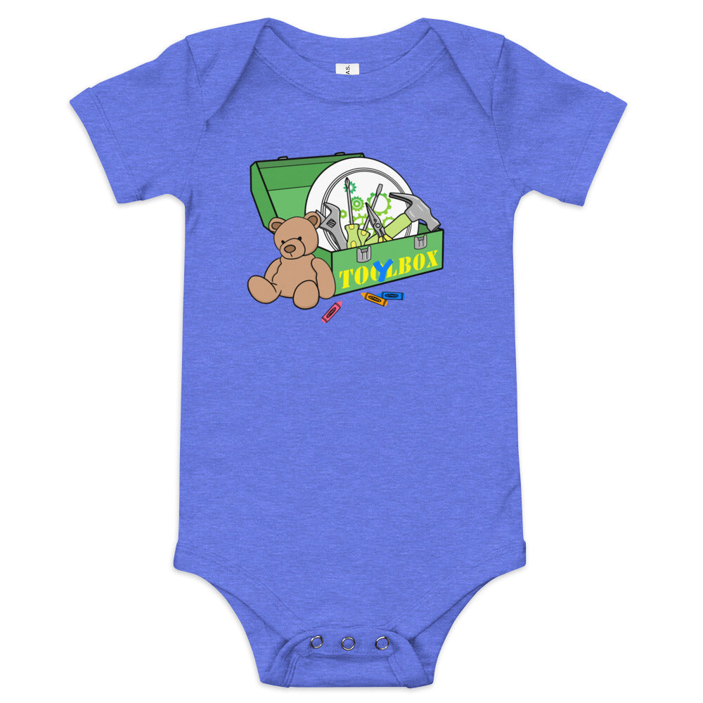 Baby Short Sleeve One Piece - TOYBOX