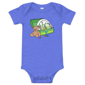 Baby Short Sleeve One Piece - TOYBOX