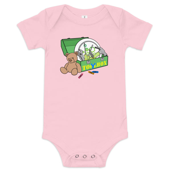 Baby Short Sleeve One Piece - TOYBOX