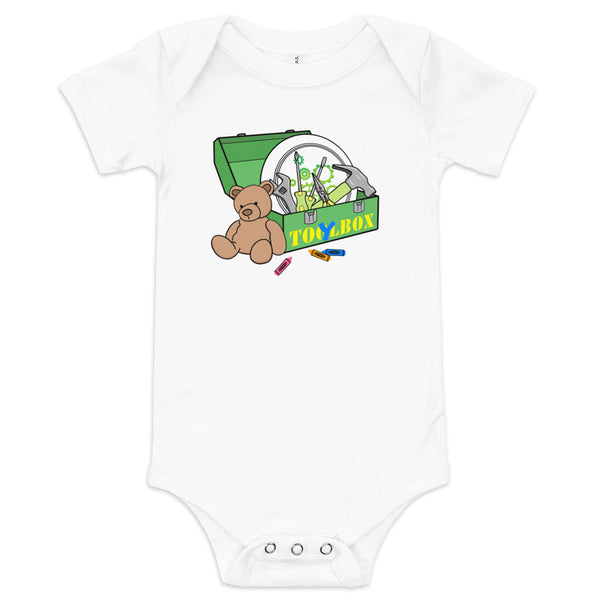 Baby Short Sleeve One Piece - TOYBOX