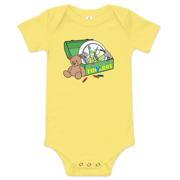 Baby Short Sleeve One Piece - TOYBOX