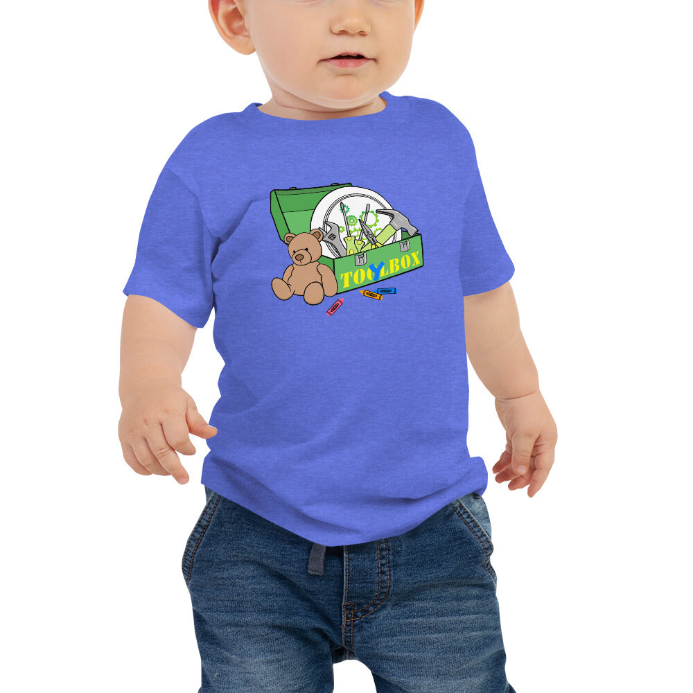 Baby Jersey Short Sleeve Tee - TOYBOX