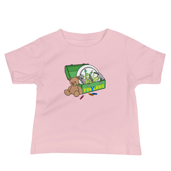 Baby Jersey Short Sleeve Tee - TOYBOX