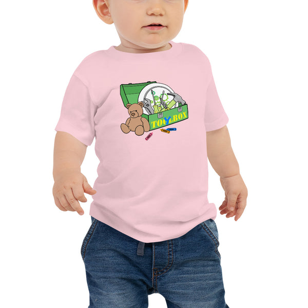 Baby Jersey Short Sleeve Tee - TOYBOX