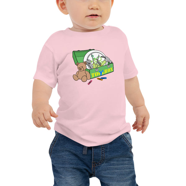 Baby Jersey Short Sleeve Tee - TOYBOX