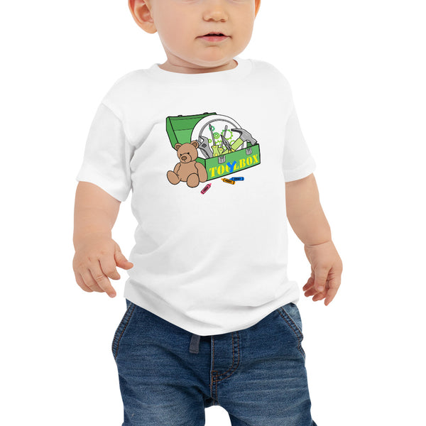 Baby Jersey Short Sleeve Tee - TOYBOX