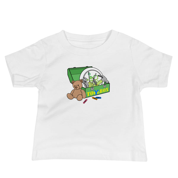 Baby Jersey Short Sleeve Tee - TOYBOX