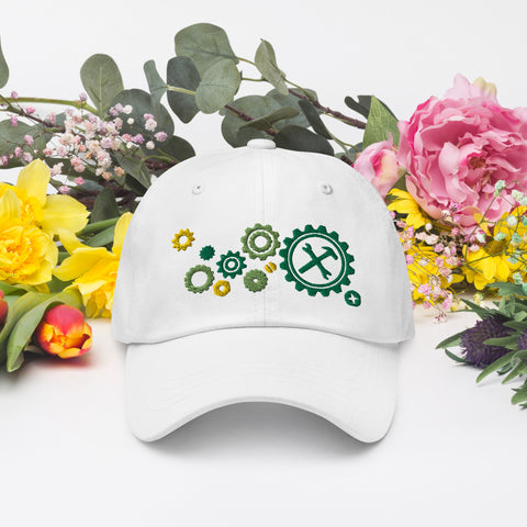 Alpha Hat - Blue-Green Gears