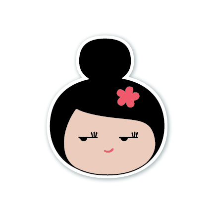 Side-Eye Girl Sticker