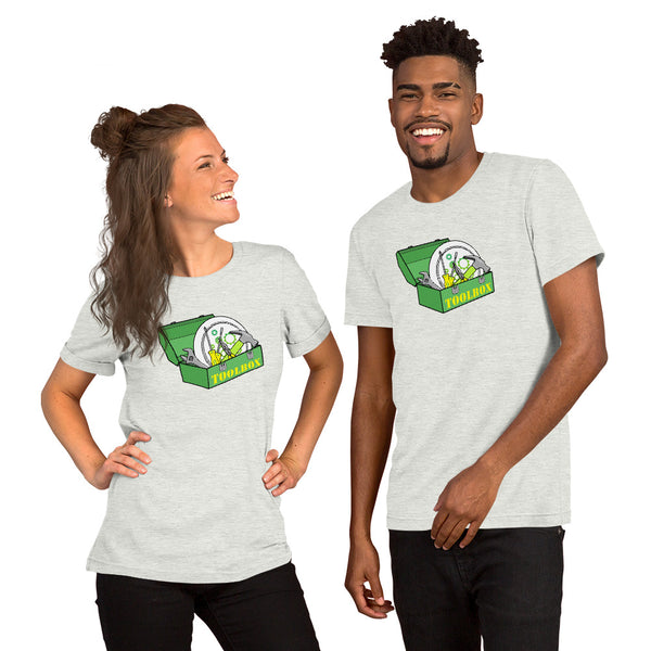 Unisex T-Shirt - TOOLBOX