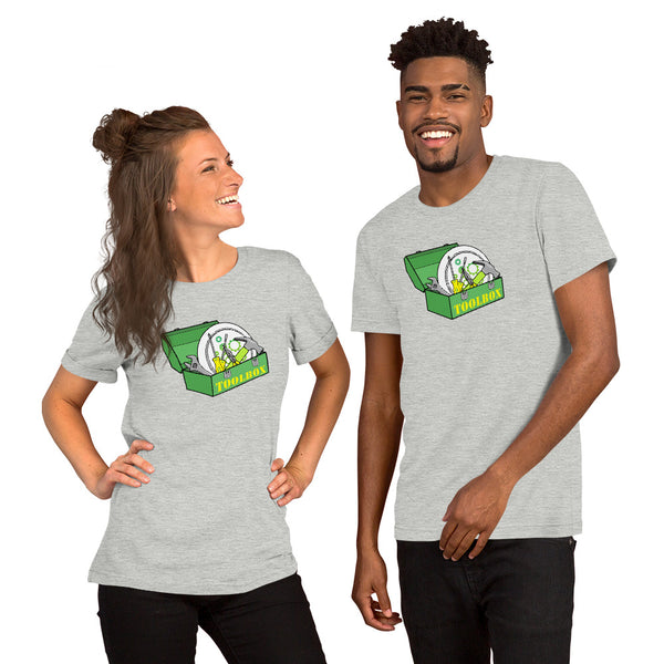 Unisex T-Shirt - TOOLBOX