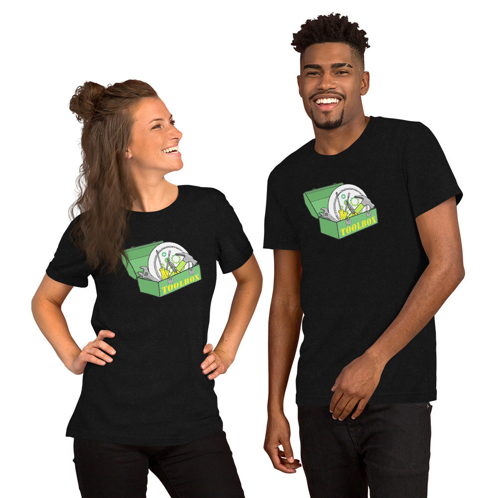 Unisex T-Shirt - TOOLBOX