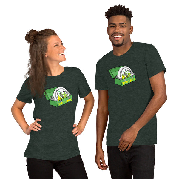 Unisex T-Shirt - TOOLBOX
