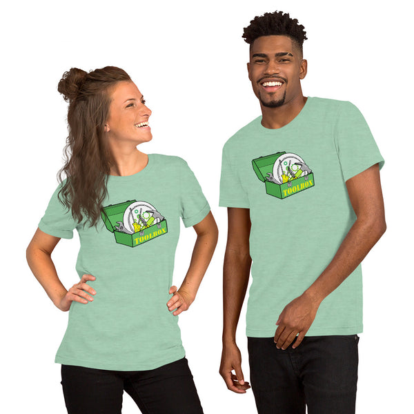 Unisex T-Shirt - TOOLBOX