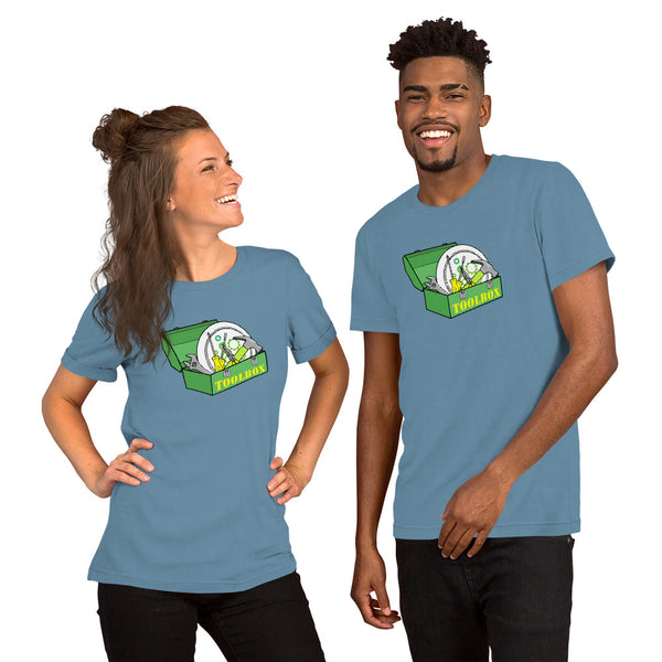 Unisex T-Shirt - TOOLBOX