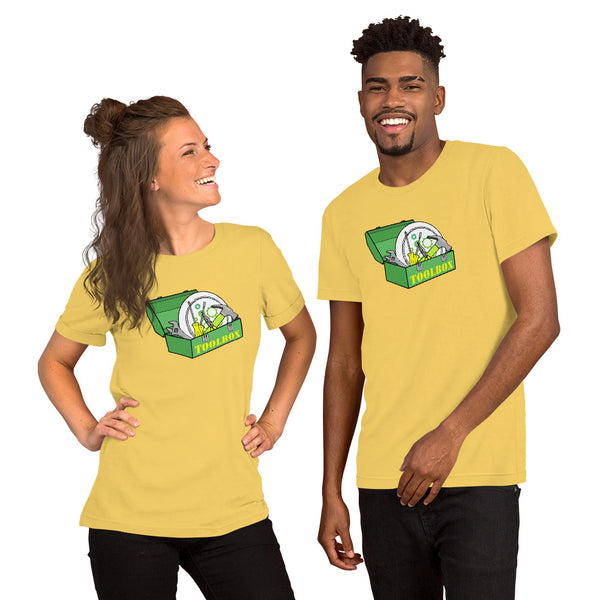 Unisex T-Shirt - TOOLBOX